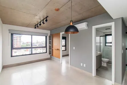 Apartamento com 1 Quarto para alugar, 45m² no Petrópolis, Porto Alegre