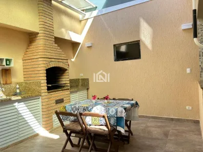 Casa de Condomínio com 3 Quartos à venda, 121m² no Jardim Rio das Pedras, Cotia