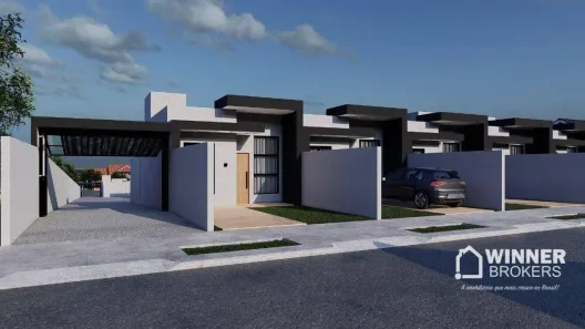 Casa com 2 Quartos à venda, 64m² no Floresta, Cascavel