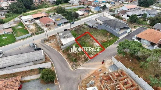 Lote/Terreno à venda, 296m² no Tanguá, Almirante Tamandaré