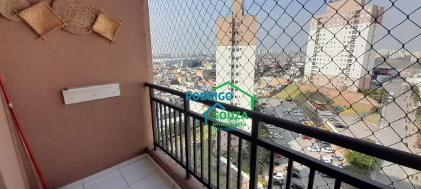 Apartamento com 2 Quartos à venda, 48m² no Vila da Oportunidade, Carapicuíba