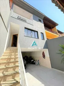 Sobrado com 3 Quartos à venda, 134m² no Jardim Rina, Santo André
