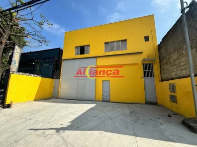 Galpão/Depósito/Armazém para alugar, 516m² no Cidade Industrial Satélite de São Paulo, Guarulhos