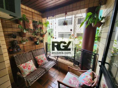 Apartamento com 2 Quartos à venda, 80m² no Boqueirão, Santos