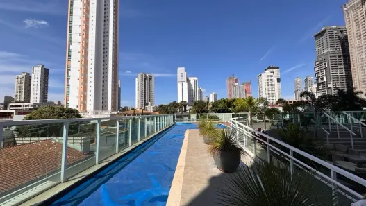 Apartamento com 2 Quartos para venda ou aluguel, 59m² no Setor Marista, Goiânia