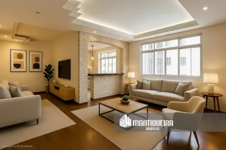 Apartamento com 4 Quartos à venda, 150m² no Carmo, Belo Horizonte