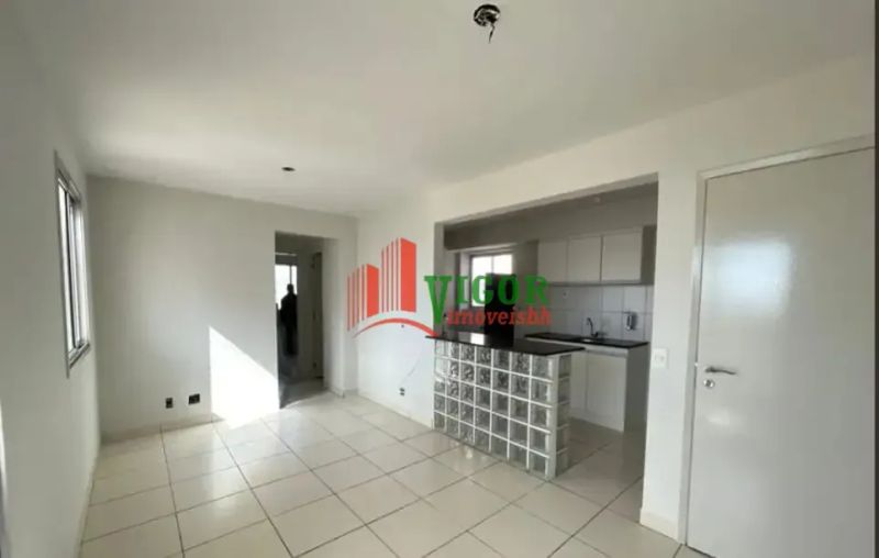 Apartamento com 2 quartos — Heliópolis, Belo Horizonte