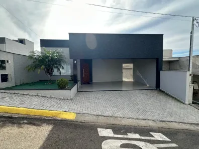 Casa de Condomínio com 3 Quartos para alugar, 170m² no Condomínio Portal da Serra, Bragança Paulista
