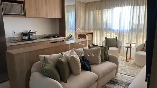 Apartamento com 2 Quartos para alugar, 66m² no Nova Campinas, Campinas