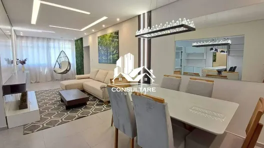 Apartamento com 2 Quartos para alugar, 125m² no Pompéia, Santos