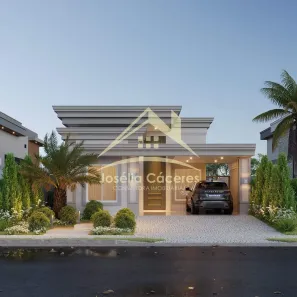 Casa de Condomínio com 3 Quartos à venda, 158m² no , Chapada dos Guimarães