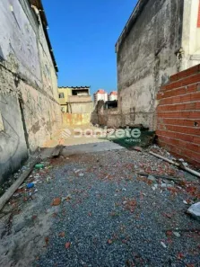Lote/Terreno à venda, 130m² no Vila Scarpelli, Santo André