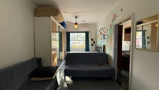 Apartamento com 1 Quarto à venda, 28m² no Boqueirão, Praia Grande