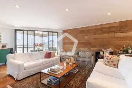 Apartamento com 6 Quartos à venda, 193m² no Indianópolis, São Paulo