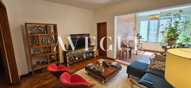 Apartamento com 3 Quartos à venda, 121m² no Copacabana, Rio de Janeiro
