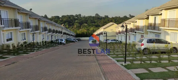 Casa de Condomínio com 2 Quartos à venda, 48m² no Chácara Ondas Verdes, Cotia