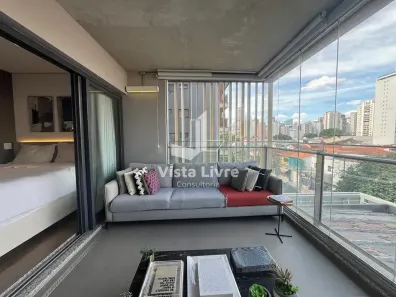 Apartamento com 1 Quarto à venda, 45m² no Vila Nova Conceição, São Paulo