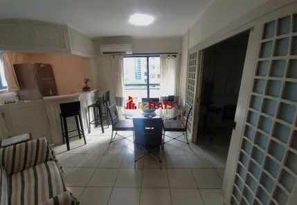 Flat com 1 Quarto para alugar, 40m² no Itaim Bibi, São Paulo