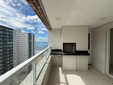 Apartamento com 2 Quartos à venda, 119m² no Guilhermina, Praia Grande