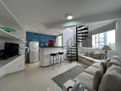 Flat com 1 Quarto à venda, 46m² no Vila Nova Conceição, São Paulo