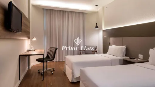 Flat com 1 Quarto à venda, 26m² no Indianópolis, São Paulo