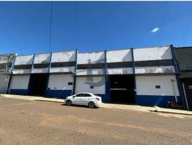 Imóvel Comercial para alugar, 1647m² no Vila Industrial, Anápolis