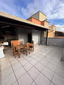 Cobertura com 2 Quartos à venda, 138m² no Fonte Grande, Contagem