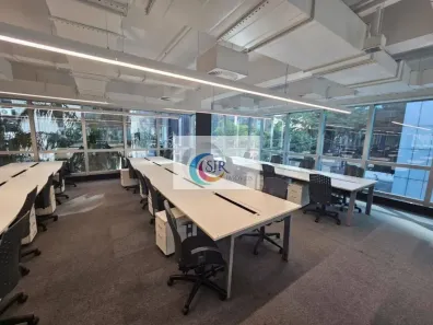 Sala Comercial para alugar, 395m² no Vila Olímpia, São Paulo