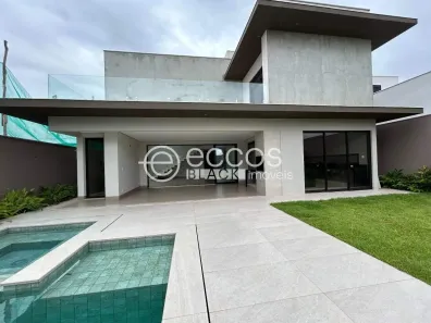 Casa de Condomínio com 4 Quartos à venda, 320m² no Nova Uberlândia, Uberlândia