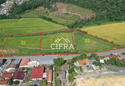 Lote/Terreno à venda, 6092m² no Centro, Agronômica
