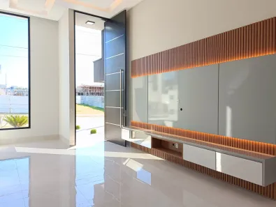 Casa de Condomínio com 3 Quartos à venda, 160m² no Parqville Pinheiros, Aparecida de Goiânia