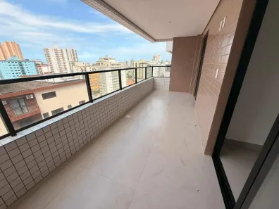 Apartamento com 2 Quartos à venda, 80m² no Guilhermina, Praia Grande