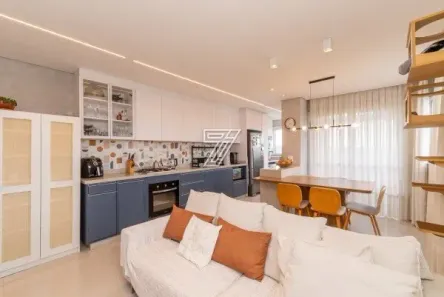 Apartamento com 2 Quartos à venda, 89m² no Santa Quitéria, Curitiba