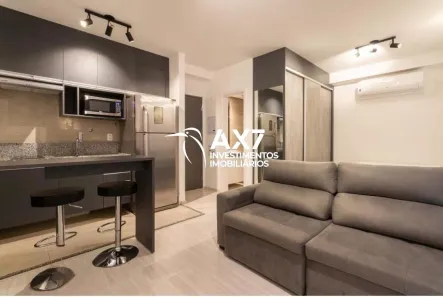 Apartamento com 1 Quarto à venda, 40m² no Itaim Bibi, São Paulo