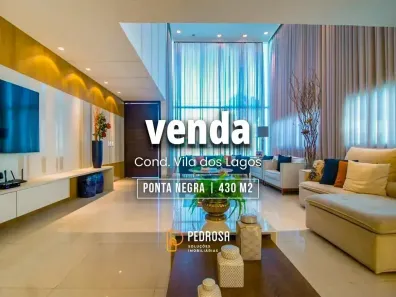 Casa de Condomínio com 4 Quartos à venda, 430m² no Ponta Negra, Natal