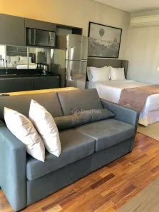 Flat com 1 Quarto para alugar, 36m² no Vila Olímpia, São Paulo