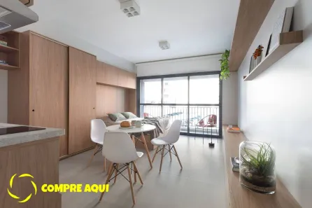 Kitnet com 1 Quarto à venda, 31m² no Bela Vista, São Paulo