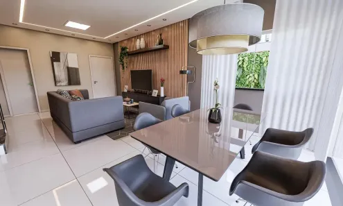 Casa de Condomínio com 4 Quartos à venda, 179m² no Jardim Eldorado, São Luís