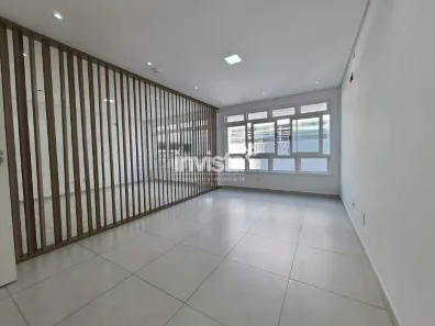 Sala Comercial para alugar, 90m² no Gonzaga, Santos