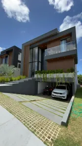 Casa de Condomínio com 5 Quartos à venda, 350m² no Alphaville (Abrantes), Camaçari