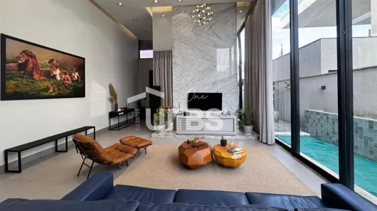 Casa de Condomínio com 4 Quartos à venda, 220m² no Residencial Goiânia Golfe Clube, Goiânia