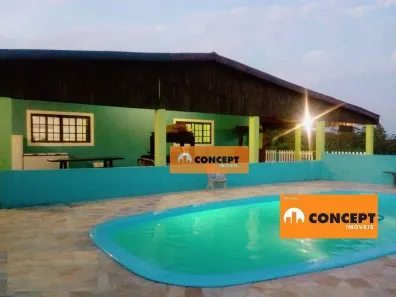 Fazenda/Sítio com 4 Quartos à venda, 5790m² no Taiaçupeba, Mogi das Cruzes
