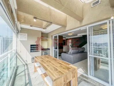 Cobertura com 2 Quartos para venda ou aluguel, 136m² no Jardim das Acácias, São Paulo
