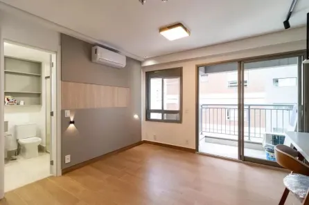 Kitnet com 1 Quarto à venda, 27m² no Perdizes, São Paulo