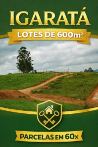 Lote/Terreno à venda, 600m² no Centro, Igaratá