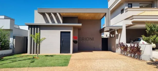 Casa de Condomínio com 3 Quartos à venda, 160m² no Portal da Mata, Ribeirão Preto