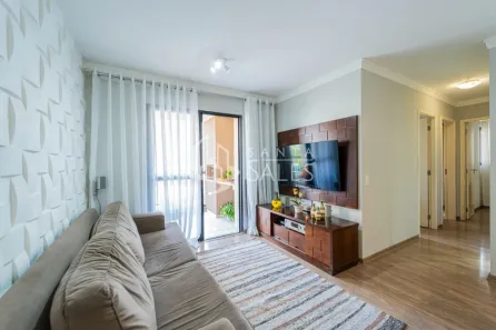 Apartamento com 3 Quartos à venda, 75m² no Jardim Umuarama, São Paulo