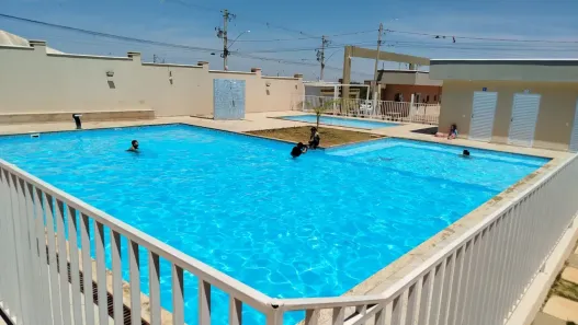 Apartamento com 2 Quartos para alugar, 50m² no Jardim Céu Azul, Valparaíso de Goiás