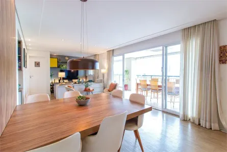 Apartamento com 3 Quartos à venda, 138m² no Santo Amaro, São Paulo
