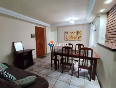 Apartamento com 2 Quartos à venda, 56m² no Pompéia, Santos